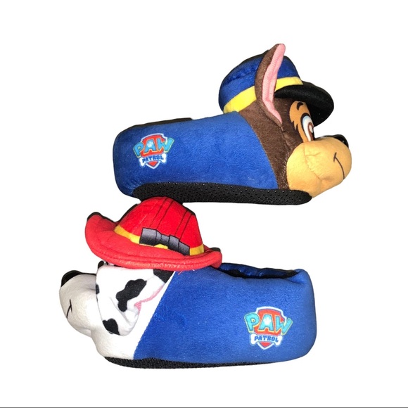 Paw Patrol Shoes Paw Patrol Chase Marshall Character Slippers